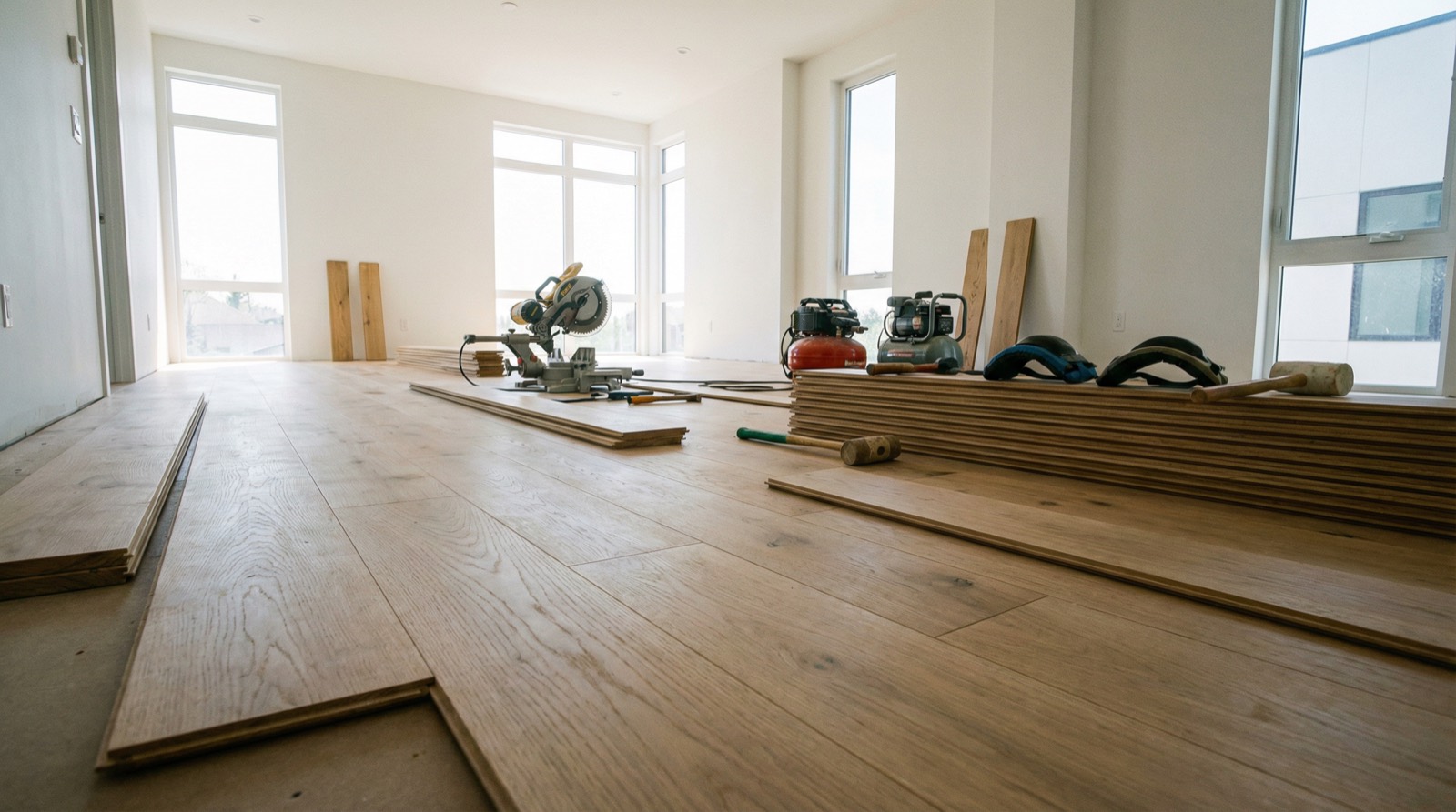 Hardwood vs. Tile vs. Laminate: Choosing the Right Flooring for Your Home