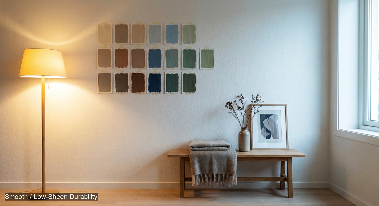 Limewash vs Low-Sheen Paint for Miami Feature Walls photo 2