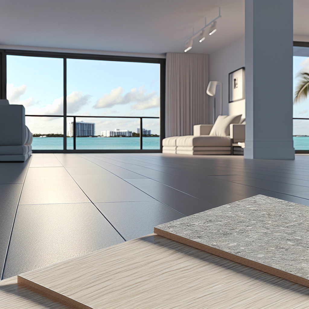 SPC vs Engineered Hardwood for Quiet Miami Condos