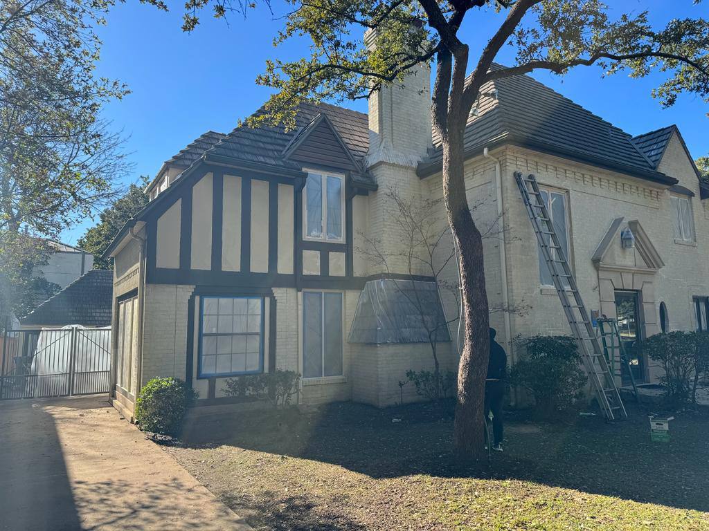 Davie Exterior Tudor Trim Refresh